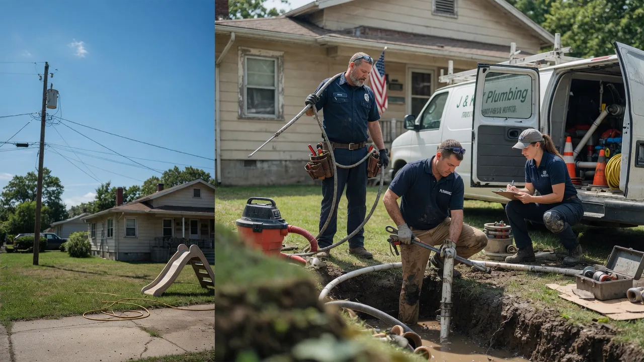Drain Cleaning in Parnell, MO near me